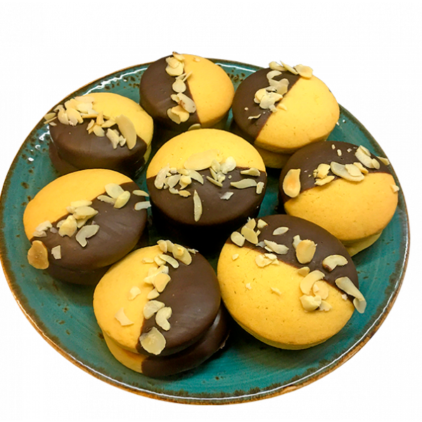 Печенье  «Вечернее» с шоколадом  1кг Спутник Калуга