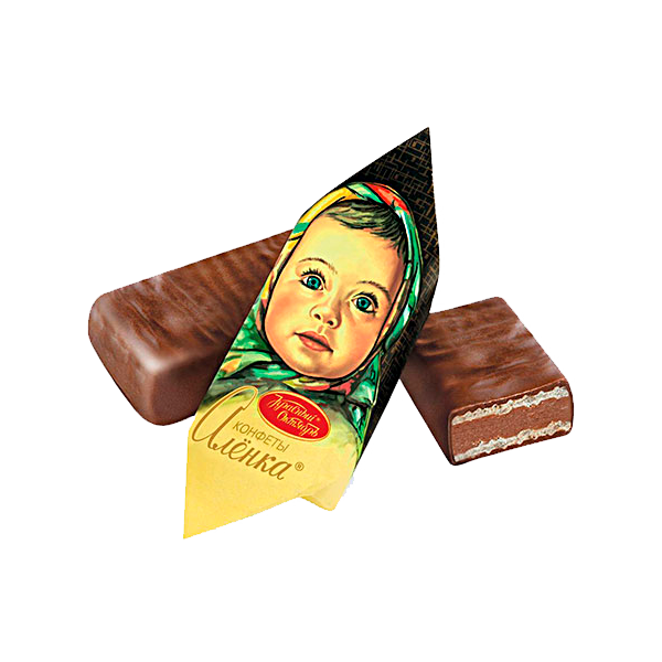 Конфеты шоколадные Аленка 1кг Спутник Калуга