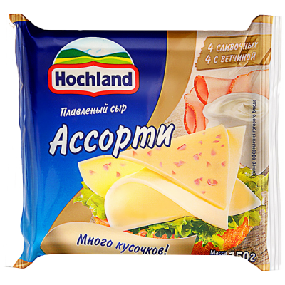 Сыр Хохланд 150г тосты