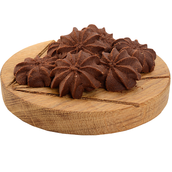 Печенье «Курабье шоколадное»  100гр Спутник Калуга