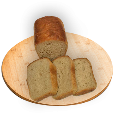 Хлеб пшеничный формовой 1/500: