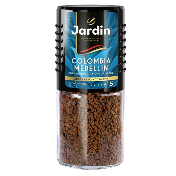 Кофе Jardin  Colombia Medelin 95г Спутник Калуга