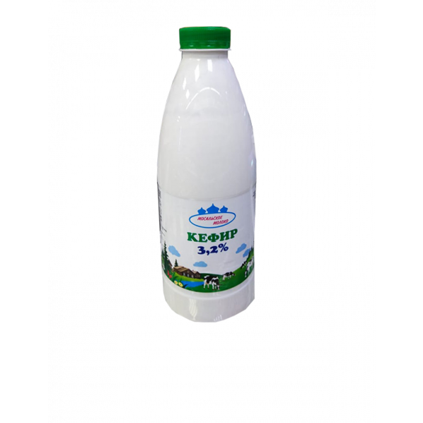 Кефир 3,2% 930г  Мосальское молоко Спутник Калуга