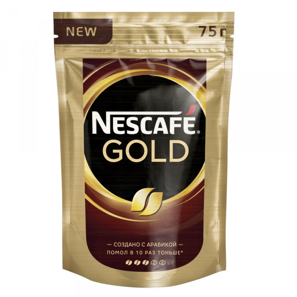 NESCAFÉ® Gold, кофе растворимый Спутник Калуга