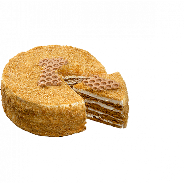 Торт Медовый 0,6 кг Спутник Калуга