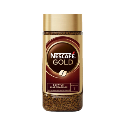 Кофе Nescafe Gold  95г ст/б