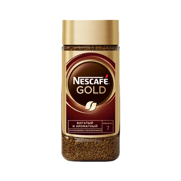 Кофе Nescafe Gold  95г ст/б Спутник Калуга