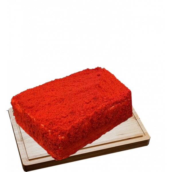 Торт Красный бархат (весовой) 100гр Спутник Калуга