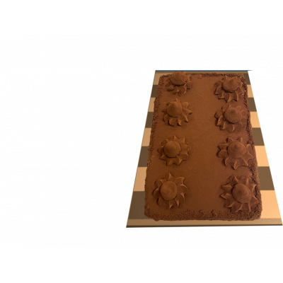 Торт Трюфельный (весовой) 1кг