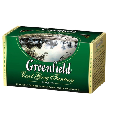 Чай Гринфилд в ассортименте 25пакетиков