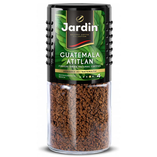 Кофе  Гватемала Атитлан ТМ Жардин 0,95г ст Спутник Калуга