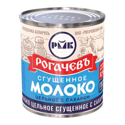 Сгущенное молоко Рогачев 8,5% 380г жб
