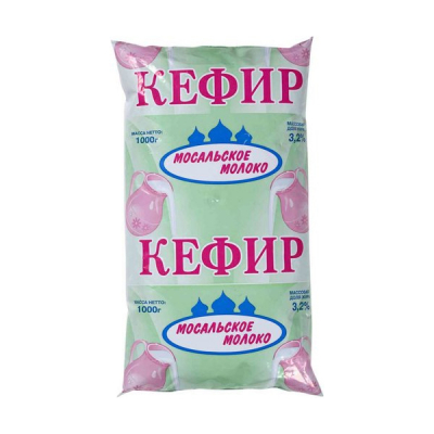 Кефир 3,2% бут 930гр