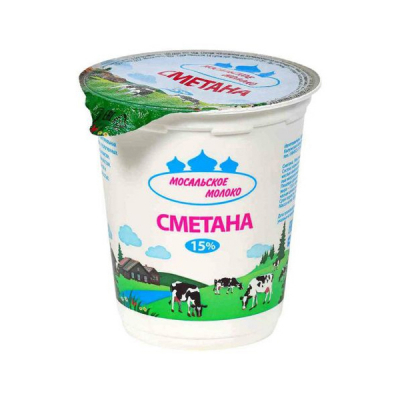 Сметана 300гр 15%