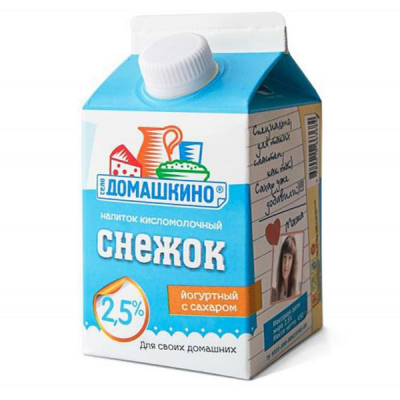 Снежок "Домашкино" 0,45