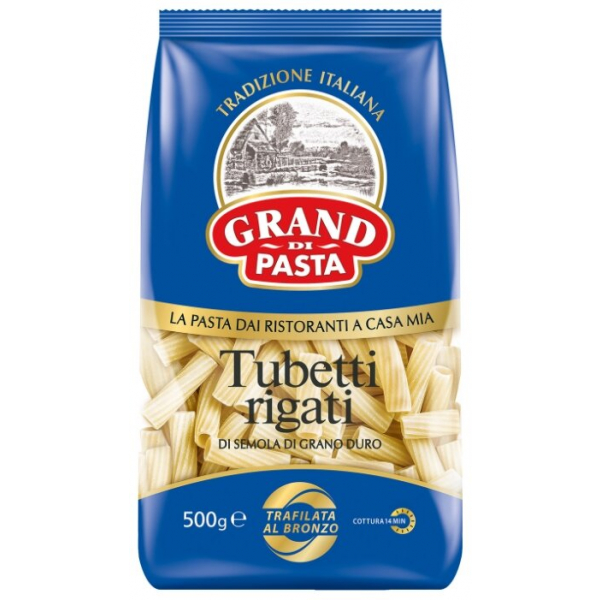 Макаронные  изделия  Grand Di Pasta  500гр в ассортименте Спутник Калуга