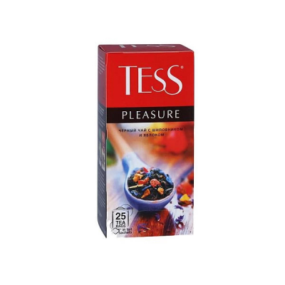 Чай Tess 25п Flirt, Pleasure, Style,Sunrise, Хай Цейлон