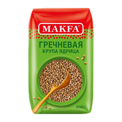 Гречка Макфа 800гр