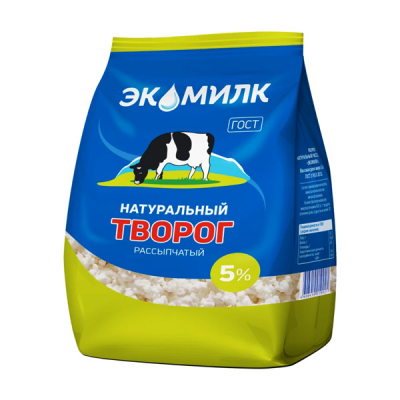 Творог Экомилк 5% 350г