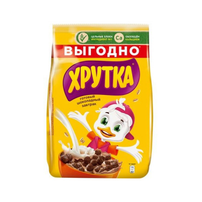 Готовый завтрак Хрутка 650г