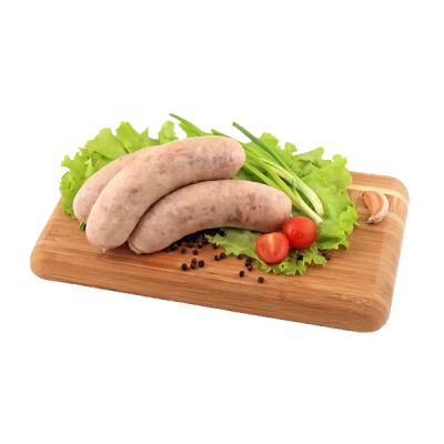 Колбаски куриные с ветчиной и сыром 1 кг (ПФ охлажденный