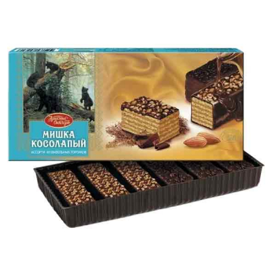 Торт Мишка косолапый 220г КО