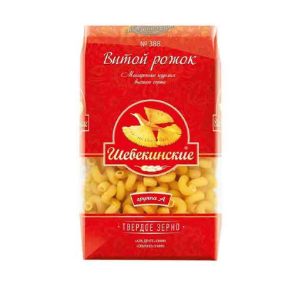 Макароны Шебекинские 450г в асс