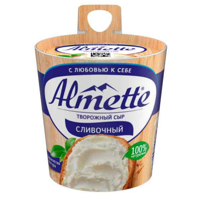 Сыр  Хохланд Альметте 150г в ассортименте