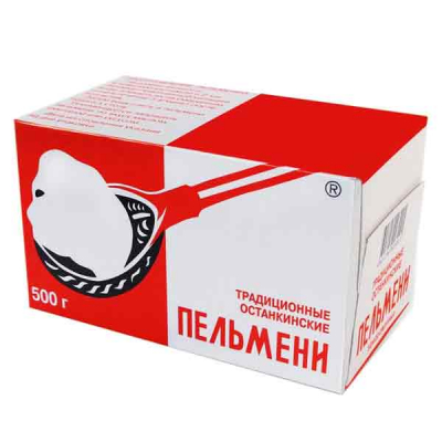 Пельмени Останкинские 500г бк