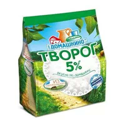Творог Домашкино 5%