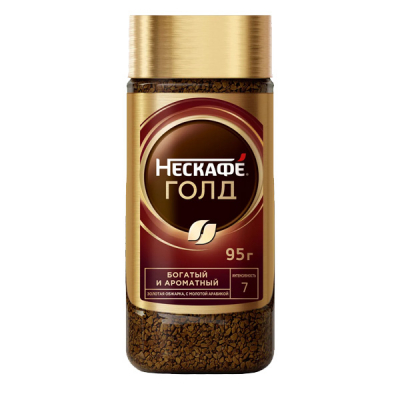 Кофе Нескафе Голд 95гр ст/б
