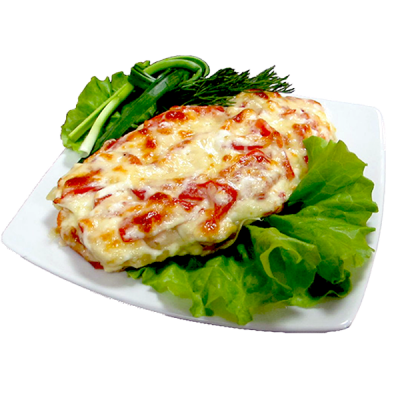 Шницель по-итальянски  100г
