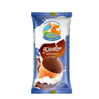 Мороженное Коровка из кореновки  100гр шоколадное