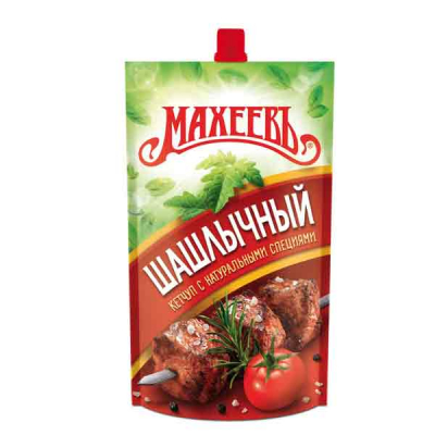 Кетчуп  Махеев 300г шашлычный
