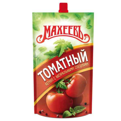 Кетчуп  Махеев 300г томатный