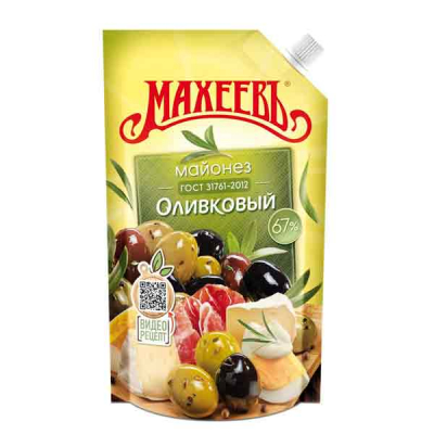 Майонез Махеев  Оливковый  770гр