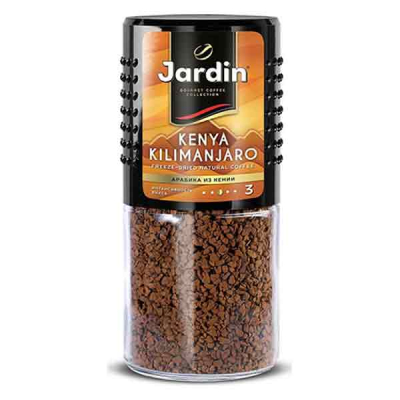 Кофе Jardin раств ст 95г  Кения