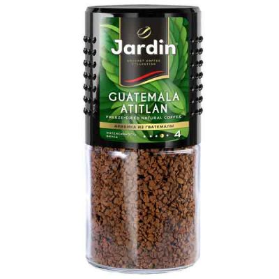 Кофе Jardin раств ст 95г  Гватемала