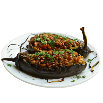 Баклажаны по-турецки 100г.