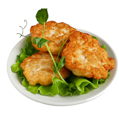 Оладьи куриные Растрепки  100г