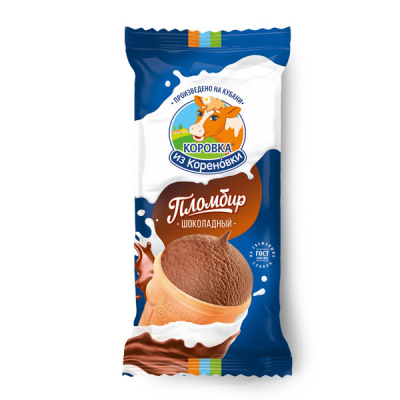 Мороженое Коровка из Кореновки 100г шоколад