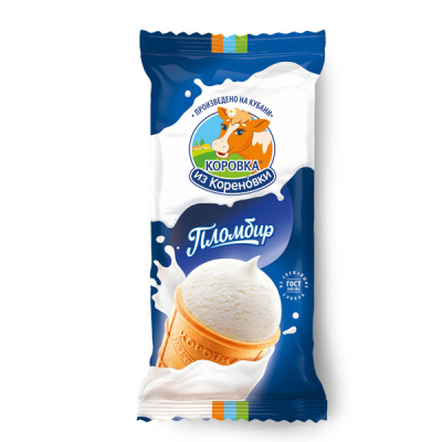 Мороженое Коровка из Кореновки 100г (пломбир