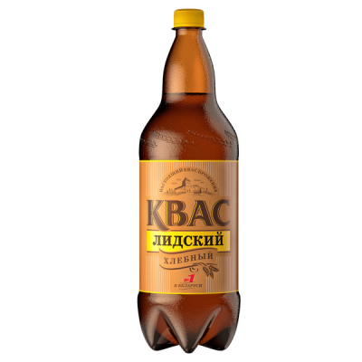 Квас Лидский хлебный 1,5л
