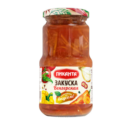 Закуска Венгерская,  440г сб