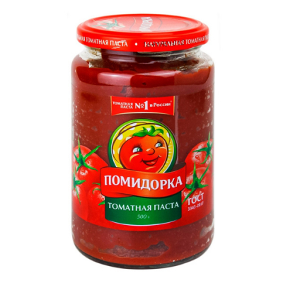 Паста том Помидорка 480г сб
