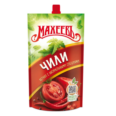 Кетчуп Махеев 300г чили