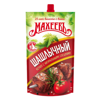 Кетчуп Махеев 300г  шашлычный