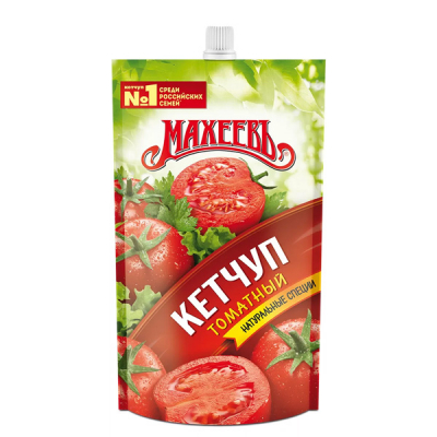 Кетчуп Махеев 300г томатный
