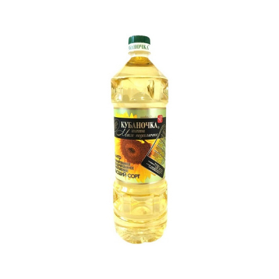 Масло раф Кубаночка 1л