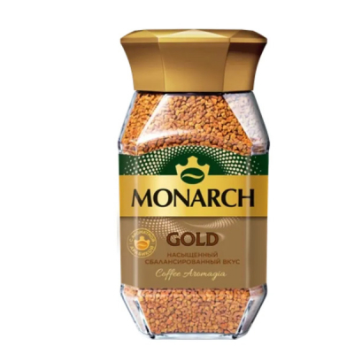 Кофе Монарх Голд  95 гр
